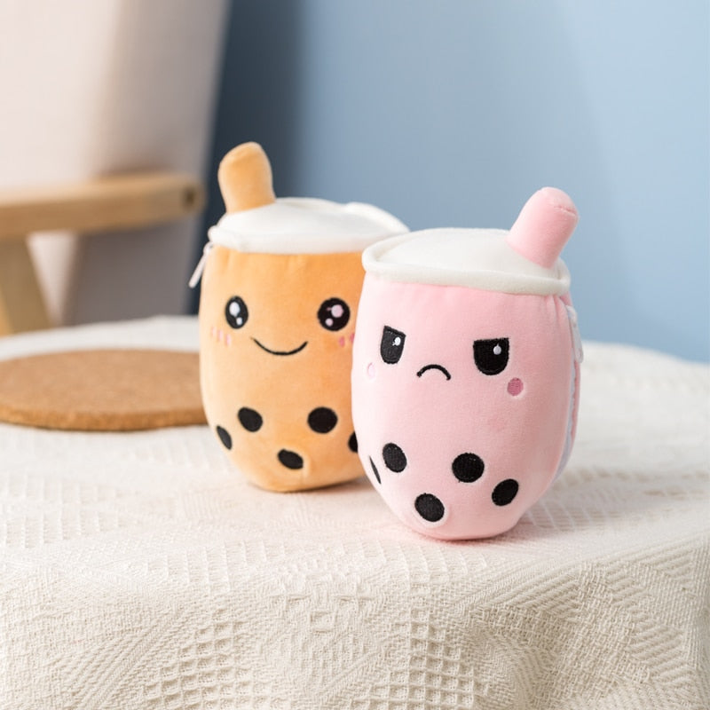 Reversible Boba Plushie by Subtle Asian Treats