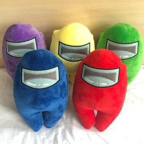 Among Us Plushies by Subtle Asian Treats