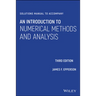 An Introduction to Numerical Methods and Analysis