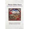 These Holy Days: A High Holiday Supplement After October 7