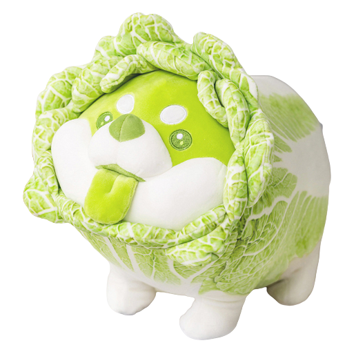 Cabbage Corgi Plushies (5 SIZES) by Subtle Asian Treats