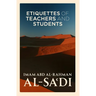 Etiquettes of Teachers and Students