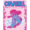 Cowgirl Coloring Book