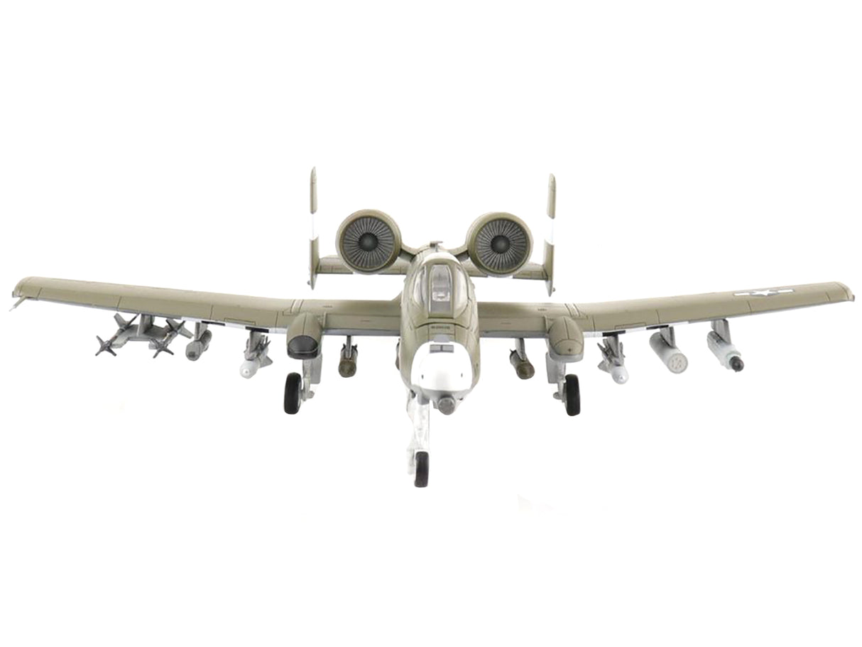 USAF A-10C Thunderbolt II Aircraft "75th Anniversary P-47 Scheme" "190th FS Idaho ANG" (May 2021) "Air Power Series" 1/72 Scale Model by Hobby Master