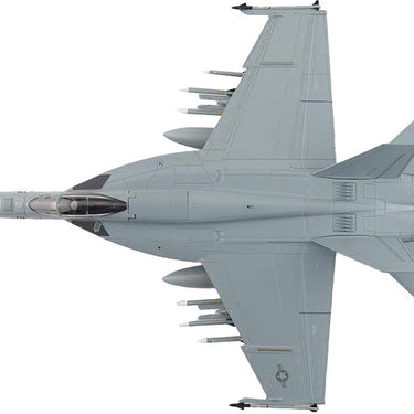 Boeing F/A-18E Super Hornet Fighter Aircraft "Dagger" United States Navy "Air Power Series" 1/72 Diecast Model by Hobby Master