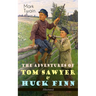 The Adventures of Tom Sawyer & Huck Finn (Illustrated): American Classics Series