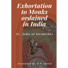 Exhortation to Monks ordained in India