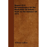 Report Of A Reconnaissance Of The Black Hills Of Dakota - Made In The Summer Of 1874