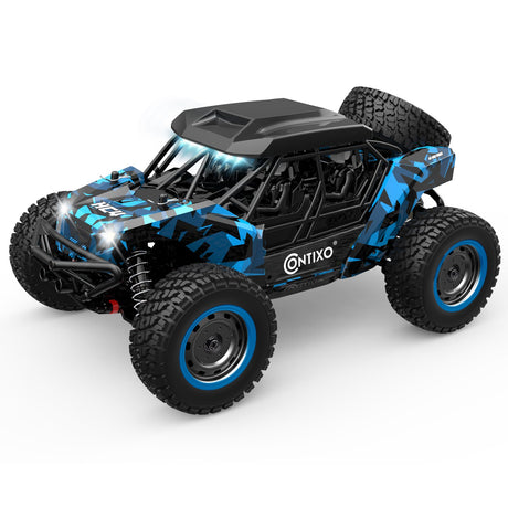 Contixo HC4 Dominator RC Remote Control Offroad 4WD UTV - 1:16 Scale by Contixo