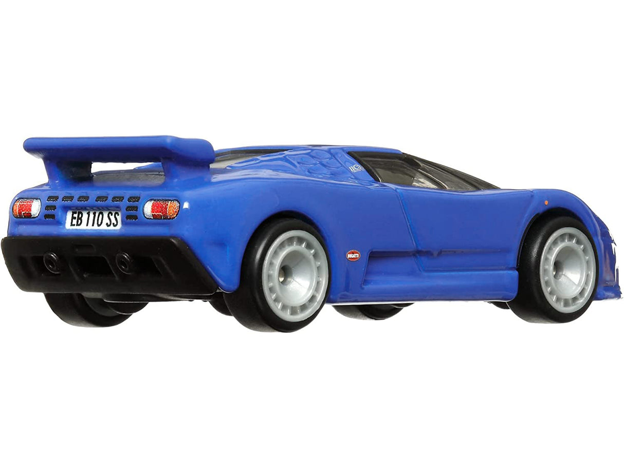 1994 Bugatti EB110 Blue "Exotic Envy" Series Diecast Model Car by Hot Wheels