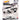 1970 Chevrolet Nova SS Silver Metallic with Black Stripes "Fast & Furious" Series Diecast Model Car by Hot Wheels