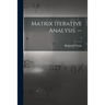 Matrix Iterative Analysis. --; 3