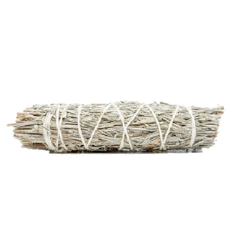 Healing Mountain Sage, Cedar Sage & Copal Resin Smudge Stick 8-9" by OMSutra