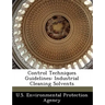 Control Techniques Guidelines: Industrial Cleaning Solvents