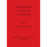 The Archaeology of the Clay Tobacco Pipe XII: Chesapeake Bay