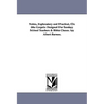 Notes, Explanatory and Practical, on the Gospels: Designed for Sunday School Teachers & Bible Classes. by Albert Barnes.