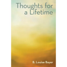 Thoughts for a Lifetime