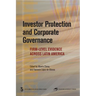 Investor Protection and Corporate Governance: Firm-Level Evidence Across Latin America