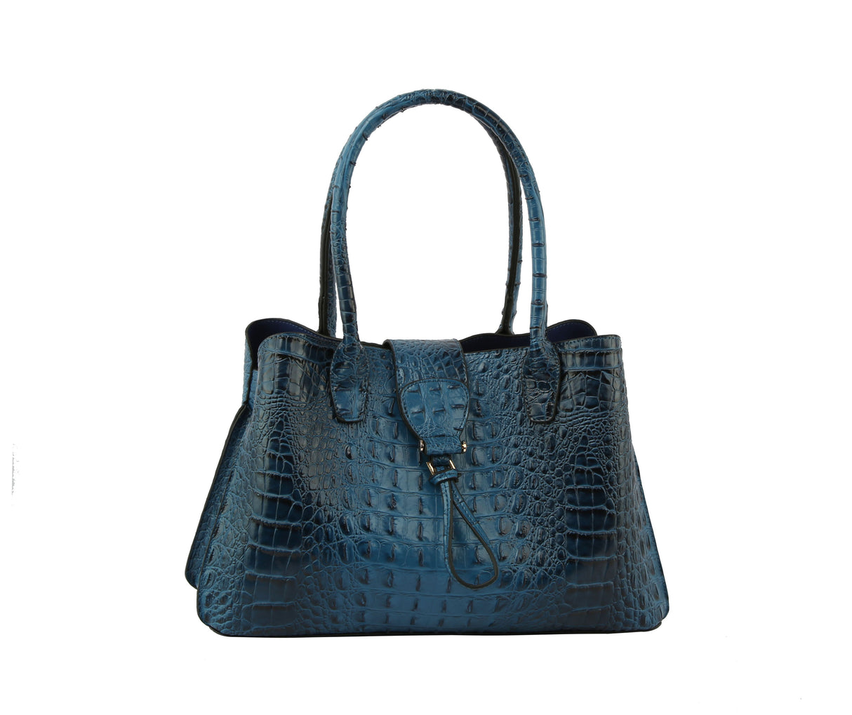 Satchel Purse Top Handle Croc Shoulder Bag Women by hfstylish