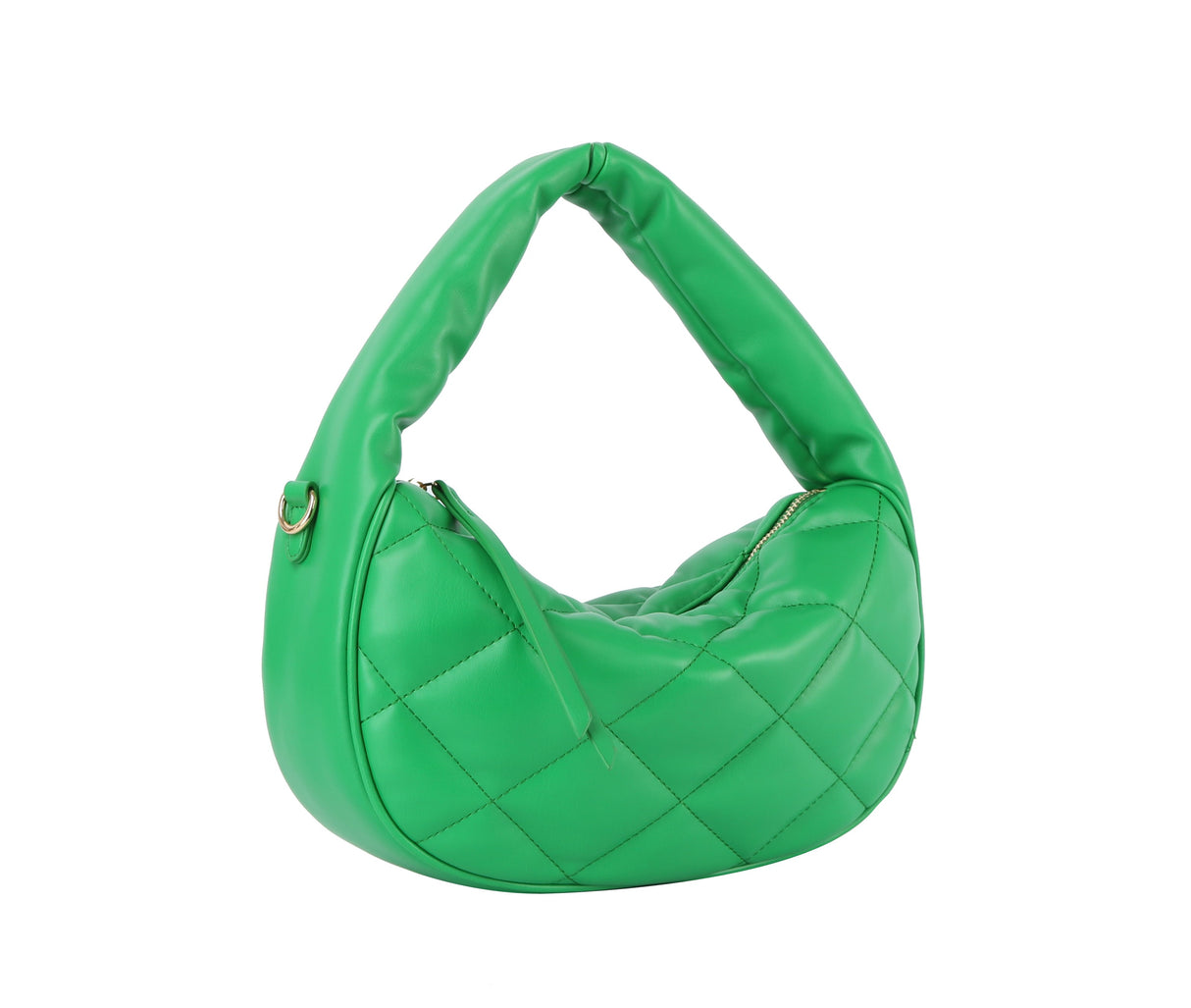 Puffy quilted shoulder bag by hfstylish