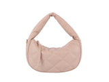 Puffy quilted shoulder bag by hfstylish