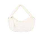 Puffy quilted shoulder bag by hfstylish