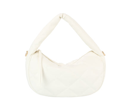 Puffy quilted shoulder bag by hfstylish