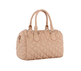 Quilted top handle bag by hfstylish