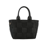 Weaved tote by hfstylish