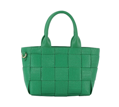 Weaved tote by hfstylish