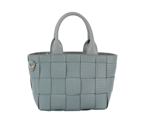 Weaved tote by hfstylish