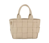 Weaved tote by hfstylish