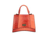 Fashion Crocodile Unique Satchel with Wallet by hfstylish