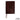 Lsb Inside Column Reference, Paste-Down, Reddish-Brown Faux Leather
