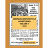 American Motorcycle Advertising Volume 7: 1915