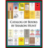 Catalog of Books by Sharon Hunt