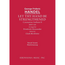Let Thy Hand Be Strengthened, HWV 259: Vocal score