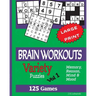 BRAIN WORKOUTS (Variety) Puzzles Vol 1