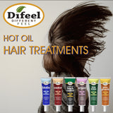 Difeel Hot Oil Hair Treatment with Biotin 1.5 oz. (PACK OF 2) by difeel - find your natural beauty