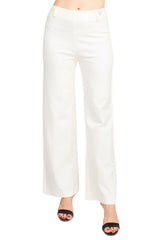 Hope & Harlow Rayon Wide Leg Pants by Curated Brands