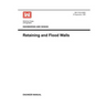Engineering and Design: Retaining Flood Walls (Engineer Manual EM 1110-2-2502)