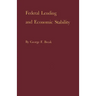 Federal Lending and Economic Stability