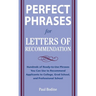 Perfect Phrases for Letters of Recommendation
