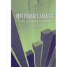 Performance Analysis for Public and Nonprofit Organizations