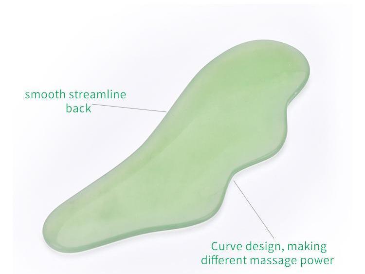 Jade Gua Sha Cloud by ZAQ Skin & Body