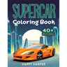 Supercar Coloring