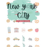 New York City Coloring Book