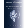 Les Poemes Philosophique (Volume 3): The Voices of Reality (poetry of quantum theory)