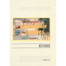Vintage Lined Notebook Greetings from Jacksonville Beaches, Florida