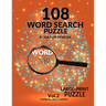 108 Word Search Puzzle Book For Seniors Vol.2: 108 Large-Print Puzzles Exercise and Challenge Your Brain, Brain Games for Adults & Seniors